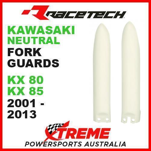 Rtech Kawasaki KX80 KX85 KX 80 85 2001-2013 Neutral Fork Guards Protectors