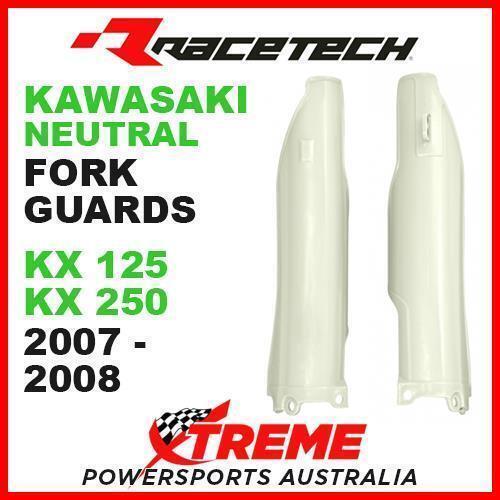 Rtech Kawasaki KX125 KX250 KX 125 250 2007-2008 Neutral Fork Guards Protectors