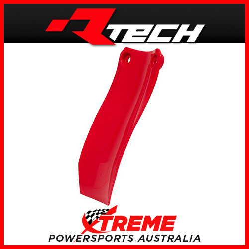 Rtech Red Honda CRF250R 2018 Rear Shock Guard Mud Flap Plate R-PSPCRFRS017