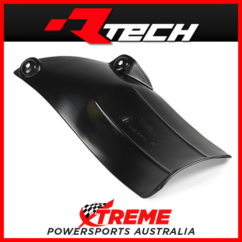 Rtech Black KTM 400 EXC 2000-2002 Rear Shock Guard Mud Flap Plate R-PSPKTMNR000