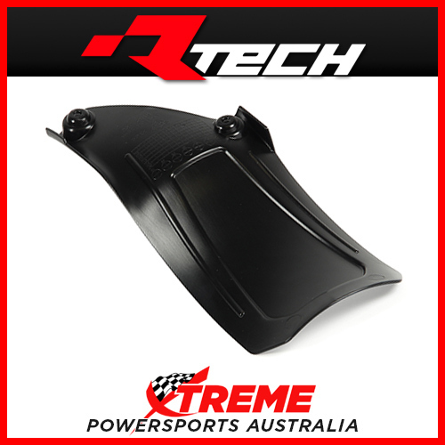 Rtech Black KTM 250 SX 2017-2020 Rear Shock Guard Mud Flap Plate R-PSPKTMNR016