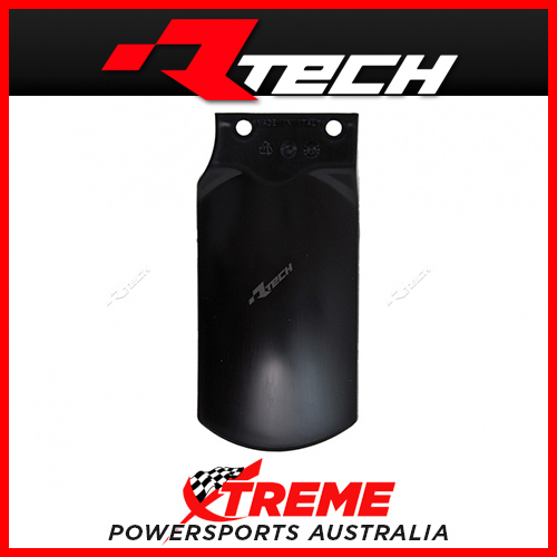 Rtech Black Yamaha YZ450F YZF450 10-13 Rear Shock Guard Mud Flap Plate R-PSPYZ0NR011