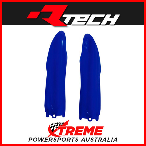 Rtech Yamaha YZ250F YZ450F YZF 2010-2018 Blue Fork Guards Protectors