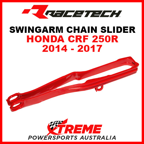 Rtech Honda CRF250R CRF 250R 2014 2015 2016 2017 Red Swingarm Chain Slider