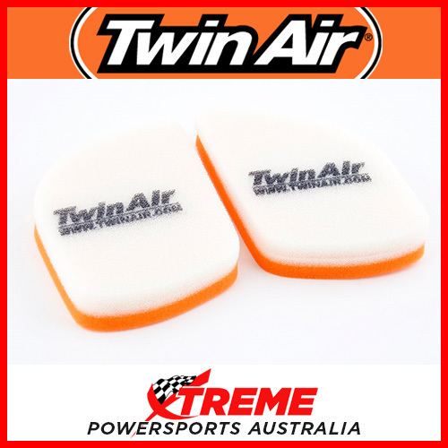 Twin Air For Suzuki RM250 RM 250 1981-1983 Foam Air Filter Dual Stage