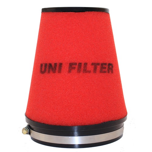 Tapered Air Filter 76mm, OD 180mm, Length 100mm Custom Induction Pod Conical  