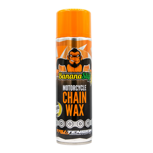 Tru-Tension BananaSlip Motorcycle Chain Lube Chain Wax 500ml Road/Off Road Use