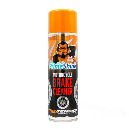 Tru-Tension PrimeShine Motorcycle Brake Cleaner 500ml