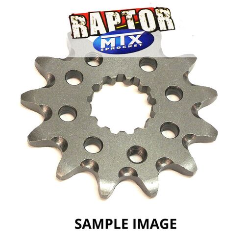 MTX 15 Tooth Front Sprocket for Sherco 250 SER Factory 2016-2017