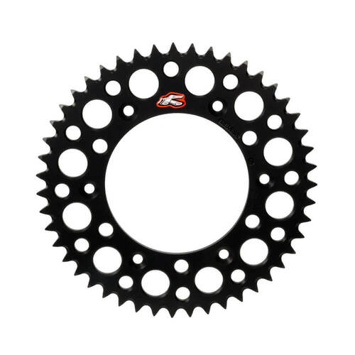 Renthal 50 Tooth Black Rear Alloy Ultralight Sprocket for Honda XR200R 1984-2003