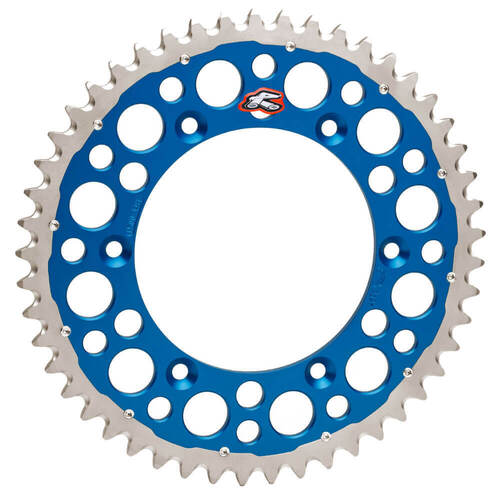 Renthal 48T Blue Twinring Steath Rear Sprocket for Husqvarna TE150 2018-2019