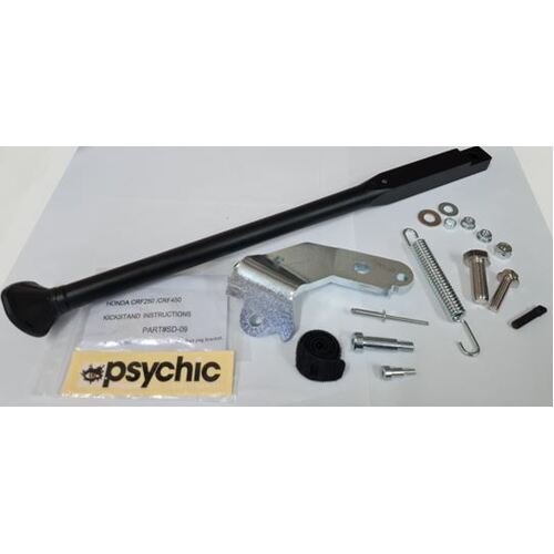 Psychic Side Stand & Spring Kit for Honda CRF250 R 2004-2009