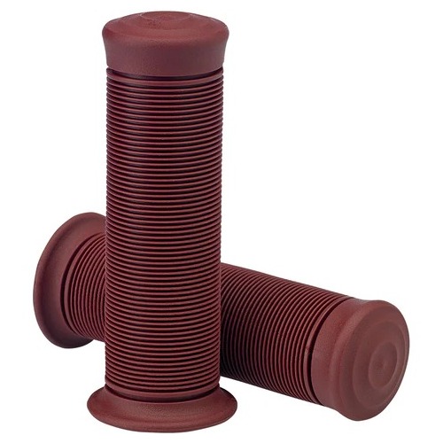 Biltwell Oxblood Kung Fu 7/8 TPV Grips