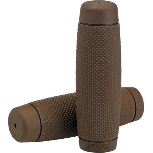 Biltwell Chocolate Recoil 1" TPV Grips