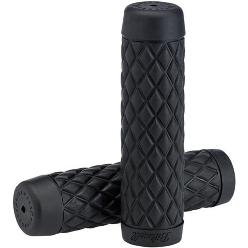 Biltwell Black Torker 7/8 TPV Grips