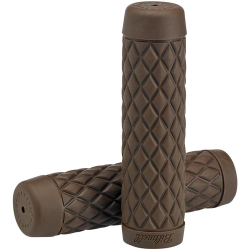 Biltwell Chocolate Torker 7/8 TPV Grips