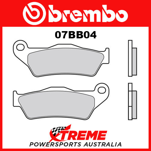 Brembo KTM 250 EXC Racing 4T 2002-2006 Sintered Dual Sport Front Brake Pads