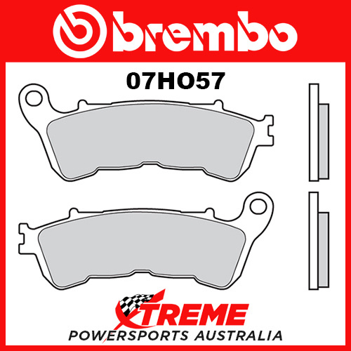 Honda NC 700 SD ABS 12-14 Brembo Sintered Front Brake Pads 07HO57-SA