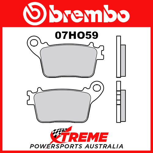 Yamaha YZF-R1 60th Anniversary Edition 2016 Brembo Sintered Rear Brake Pads 07HO59-SP