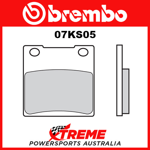 Brembo for Suzuki GSF400 Bandit 1991-1997 Sintered Rear Brake Pad 07KS05-SP