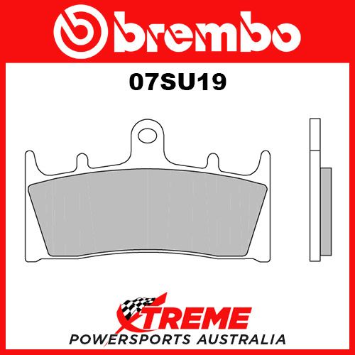 Brembo for Suzuki GSX-R750 1994-1999 Sintered Front Brake Pads 07SU19-SA