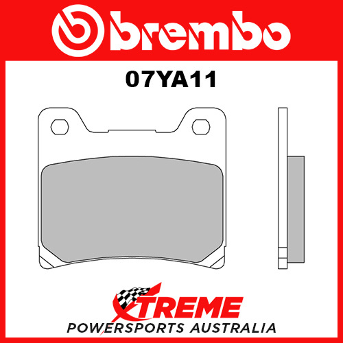 Brembo Yamaha YZF600R 1994-1999 Sintered Rear Brake Pad 07YA11-SP