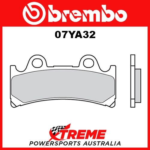 Triumph Daytona Super III 94-97 Brembo Sintered Racing Front Brake Pads 07YA32-SC