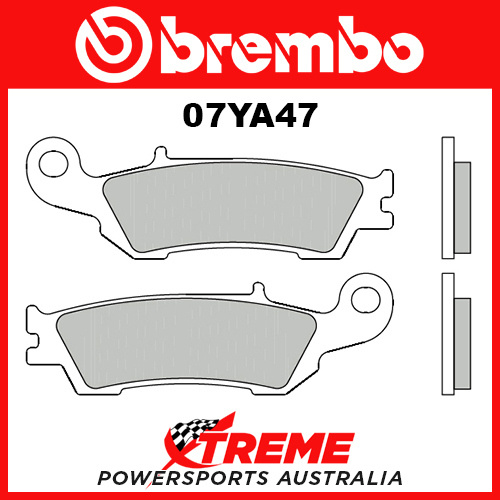 Brembo Yamaha YZ125 2008-2018 Sintered Dual Sport Front Brake Pad 07YA47-SX