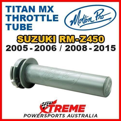 Motion Pro Titan Throttle Tube, for Suzuki RMZ 450 RM Z450 05-06, 08-15 08-011170