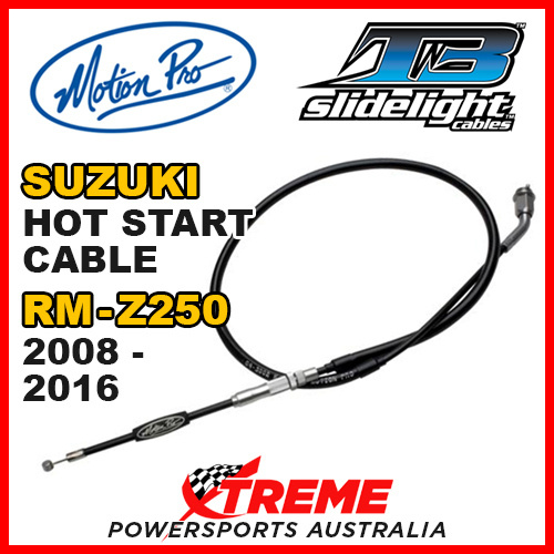 MP T3 Slidelight Hot Start Cable, for Suzuki RMZ250 2008-2016 08-043002