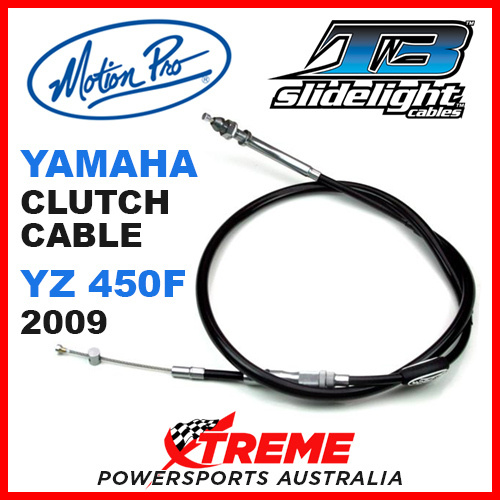 MP T3 Slidelight Clutch Cable, YAMAHA YZ450F YZF450 2009 08-053006