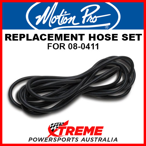 Motion Pro Replacement Hose Set for 08-080411 SyncPro Carb Tuner 08-080014