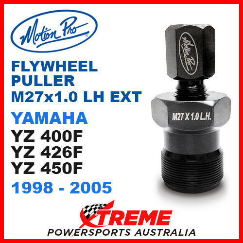 MP Flywheel Puller, M27x1.0 LH Ext Yamaha 98-05 YZ400F YZ426F YZ450F 08-080026