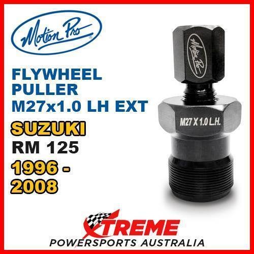 MP Flywheel Puller, M27x1.0 LH Ext for Suzuki 96-08 RM125 RM 125 08-080026