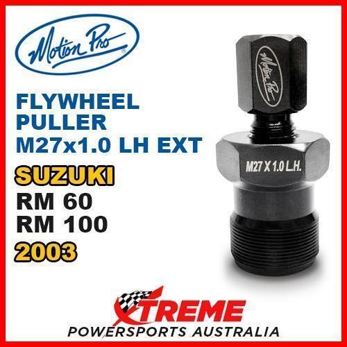 MP Flywheel Puller, M27x1.0 LH Ext for Suzuki 2003 RM60 RM100 RM 60 100 08-080026