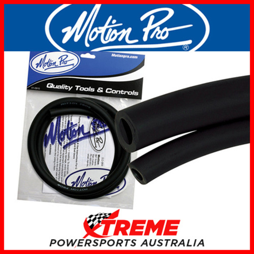 Motion Pro 08-120056 MP Premium Fuel Line, Black 5/16" ID X 3'