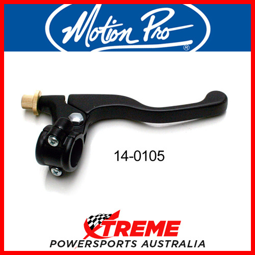 Motion Pro 08-140105 Lever Assembly, Brake, Kaw Suz Yam, Black