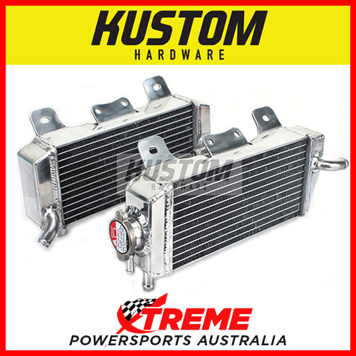 Yamaha YZ450F 2006 Radiator Set 17K-R001S Kustom