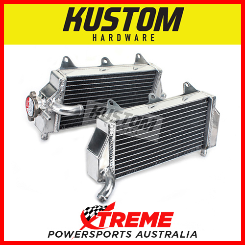 Yamaha YZ450F 2010-2013 Radiator Set 17K-R068S Kustom