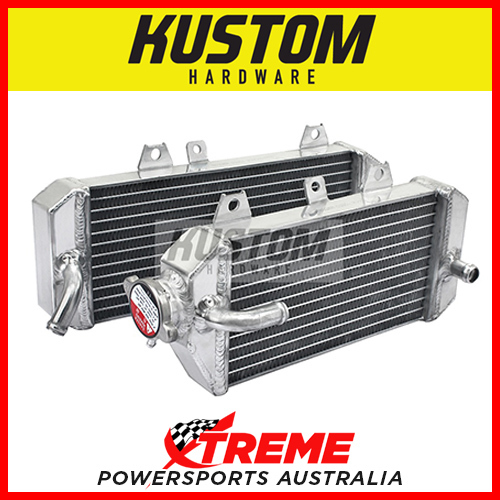 Kawasaki KX250F 2017-2019 Radiator Set 17K-R139S Kustom