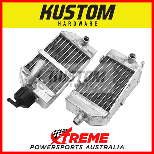 Kustom Husqvarna TC50 TC 50 2017-2019 Radiator Set 17K-R155S