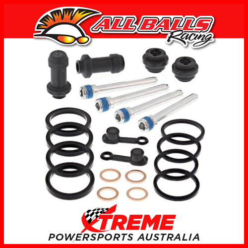 Honda CBF600 (EURO) 04-10 Front Brake Caliper Rebuild Kit, All Balls 18-3140