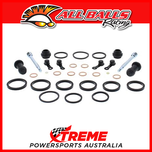 Honda ST1300 03-07 Front Brake Caliper Rebuild Kit, All Balls 18-3261