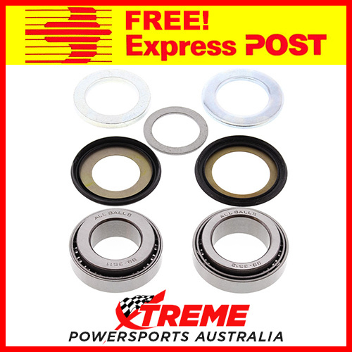 All Balls 22-1011 Honda CB450SC CB 450SC 1982-86 Steering Head Stem Bearing Kit