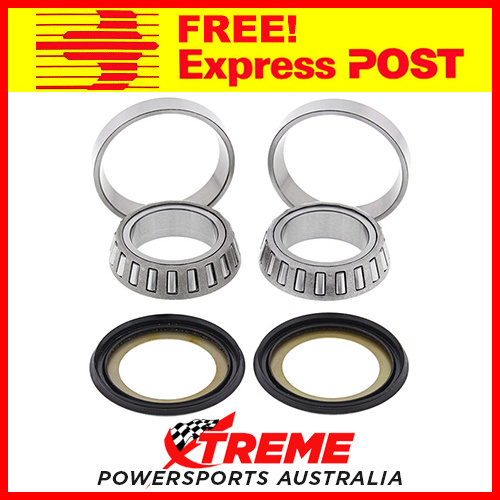 MX Steering Head Bearing Kit Honda CRF250R CRF 250R 2010-2013, All Balls 22-1059