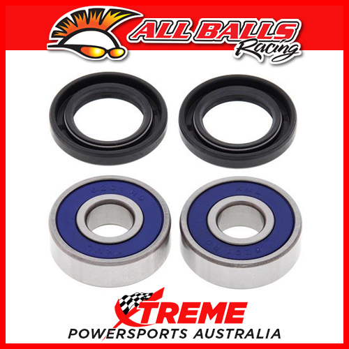 MX Front Wheel Bearing Kit Yamaha TTR50 TT R50 50cc 2006-2015 Trail Bike, All Balls 25-1025