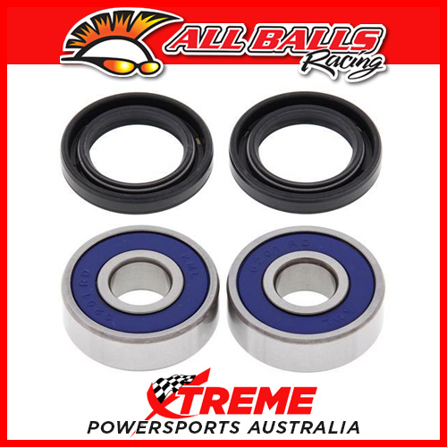 MX Front Wheel Bearing Kit Honda CR80RB CR 80RB 1997-2002 Moto, All Balls 25-1027