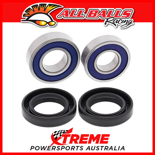 Front Wheel Bearing Kit Honda ATV TRX70 TRX 70 1986-1987 QUAD, All Balls 25-1050