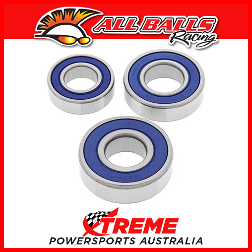 Rear Wheel Bearing Kit for Kawasaki KLR650 2016-2019 2020 2021 2022