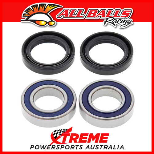 Front Wheel Bearing Kit Honda CR250R CR 250 1995-2007 MX, All Balls 25-1081